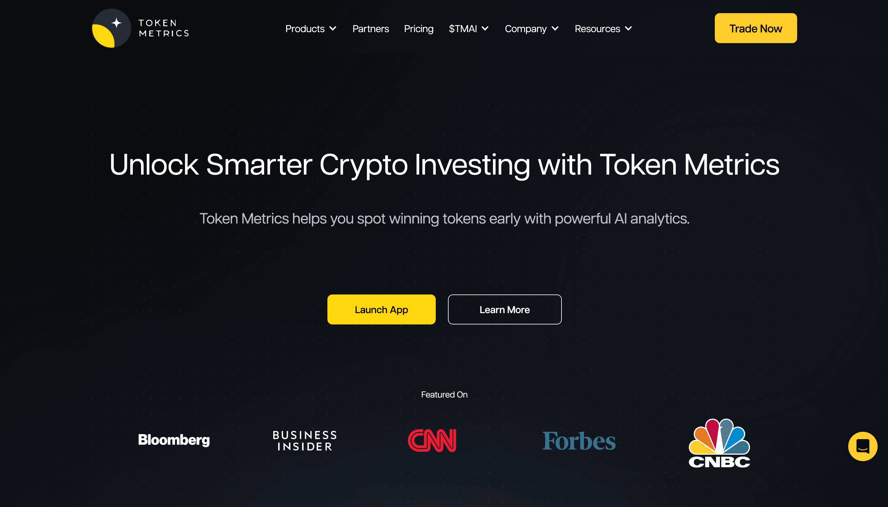 Token Metrics 3.0 screenshot