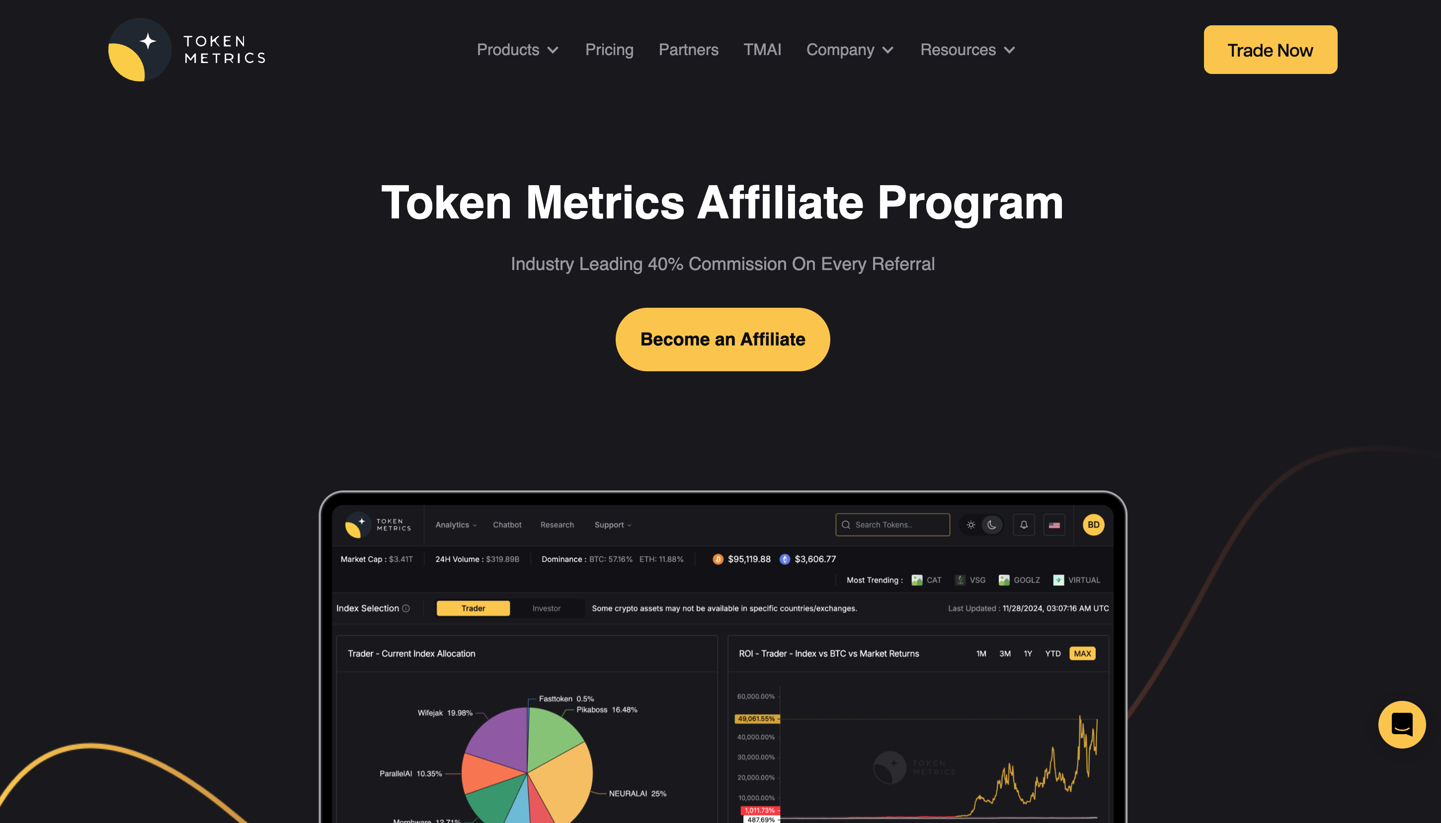 Loyalty Program Website screenshot