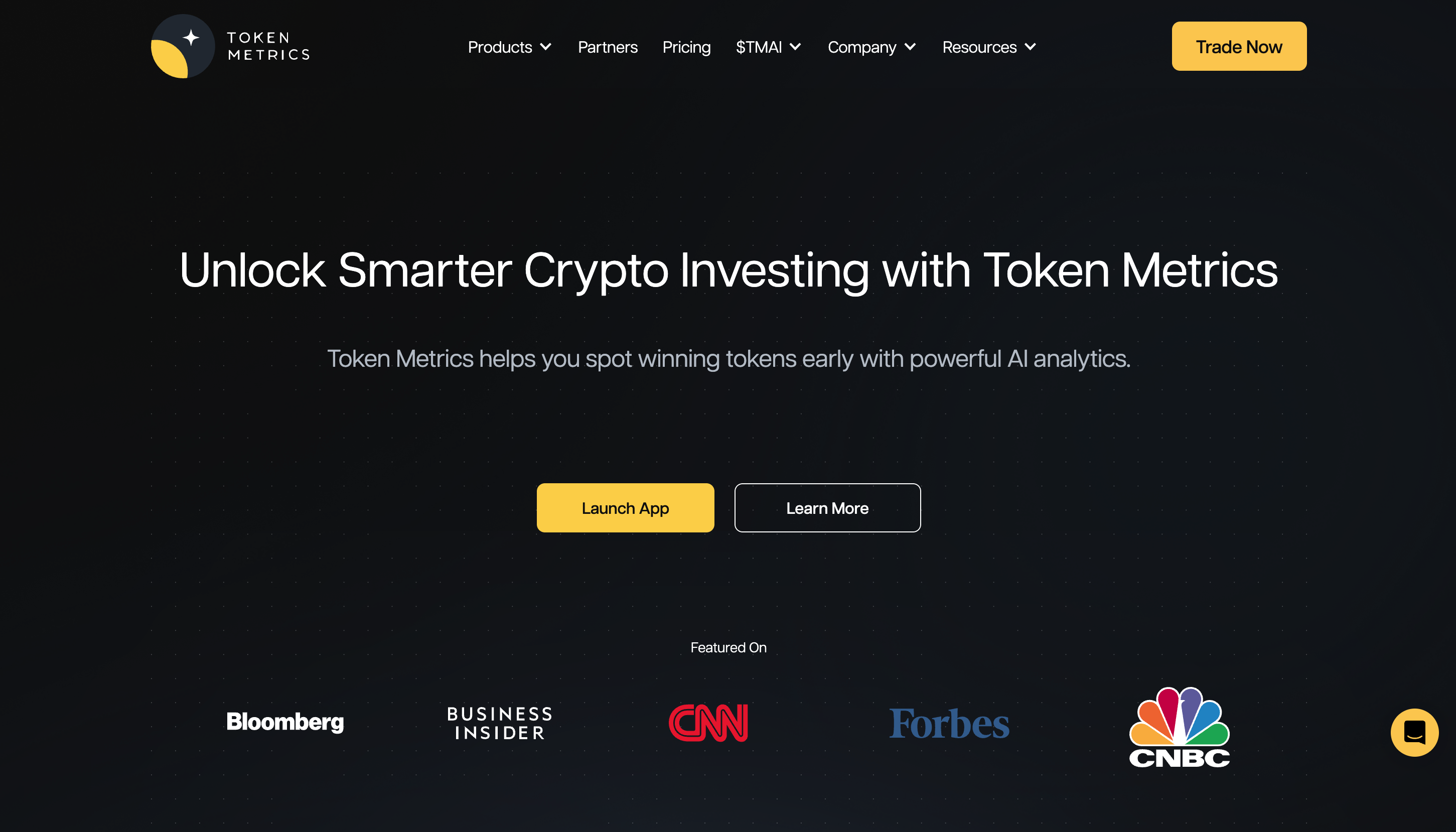 Token Metrics 3.0 screenshot